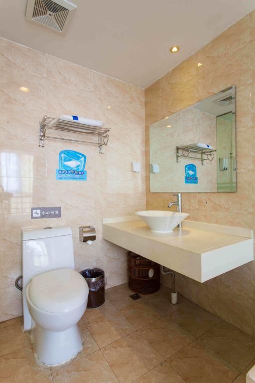 7Days Inn Huaian Chengde North Road Darunfa Huai'an  Værelse billede