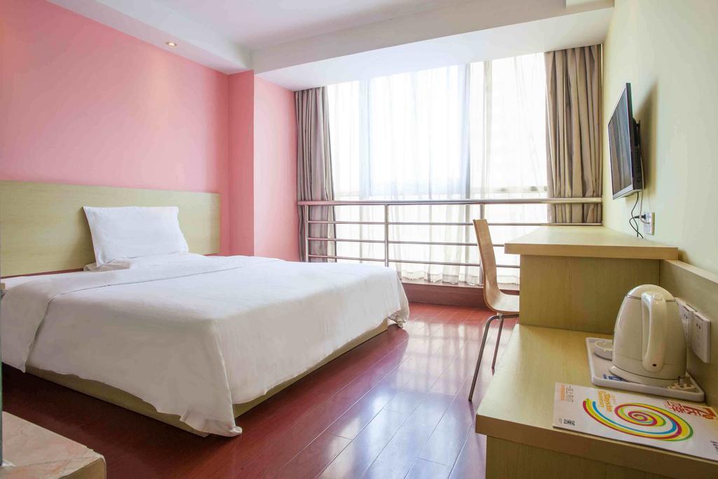 7Days Inn Huaian Chengde North Road Darunfa Huai'an  Værelse billede